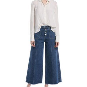 Elizabeth And James Carmine Wide Leg Jeans